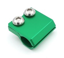 Green CNC Billet Aluminum