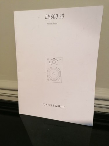 Bowers wilkins w dm603 - wilkins, s3