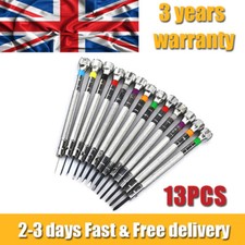 13Pack Metal 0.6-2.0mm Slotted