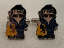 Elvis Cufflinks Novelty Cufflinks