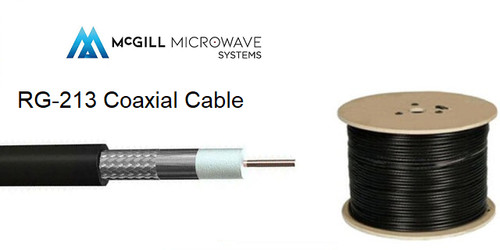 Rg213 coaxial cable mil spec - coaxial,