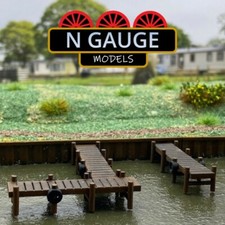 PAINTED-N Scale Gauge 1:148