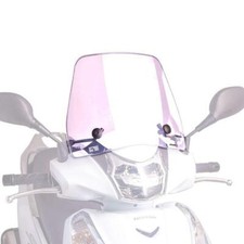 Puig Trafic Screen Windshield Deflector Clear Honda SH 300i 2015 - 2021