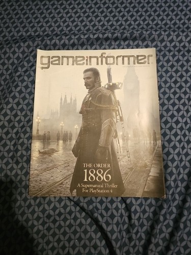 Game informer magazine 247 - informer,