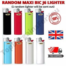 BIC LIGHTER SET MAXI J6 & MINI