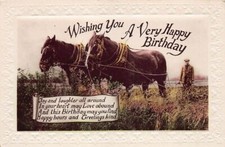 FAMILY HISTORY - POSTCARD -