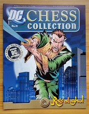 DC Chess Collection, magazine, Eaglemoss, Ras al ghul, number 11