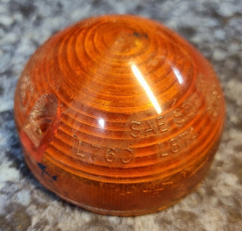 Lucas l760 amber - lucas, lens