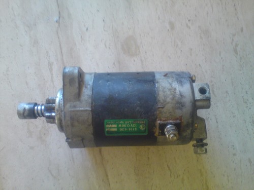 Suzuki dt55hp outboard starter - suzuki,