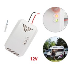 12V Gas Detector Sensor Alarm Propane Butane LPG Natural Motor Home Camper UK