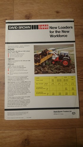 David brown new loaders for - david,