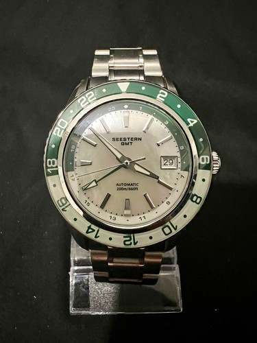 Seestern s456 gmt seiko - s456,