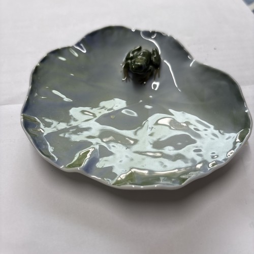 Royal copenhagen frog trinket - copenhagen,