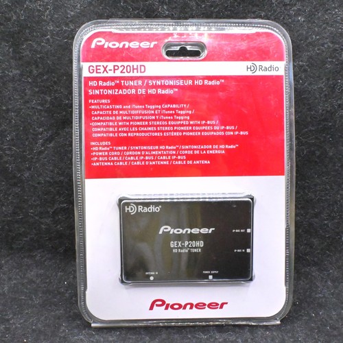 Pioneer gex p20hd radio - gex-p20hd, hd