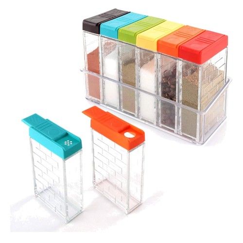Spice shaker jars plastic - jars,,