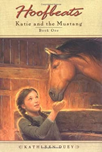 Katie and the mustang - and,