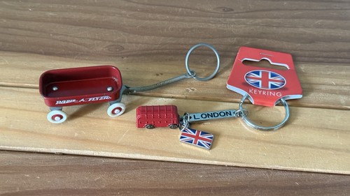 Vintage keychain lot radio - lot, 2
