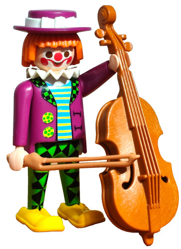 Playmobil clown figure with - playmobil,