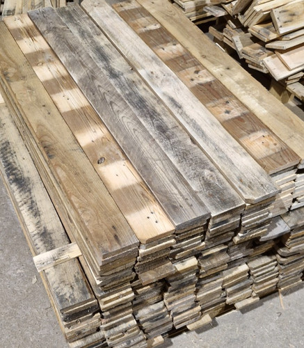 Sqm reclaimed pallet wood - pallet,