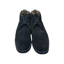 Joseph Cheaney Mens Brown Jackie Chukka Boot 7.5 F Pony Suede RRP £415