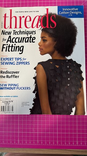 Threads sewing magazine - , issue