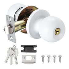 Privacy Door Knob Round Shape