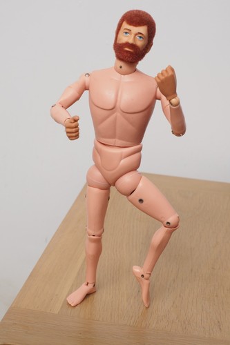 Vintage palitoy action - vintage, man