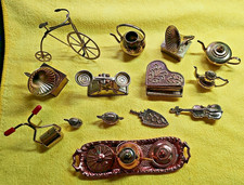 17 Brass, Copper Miniature