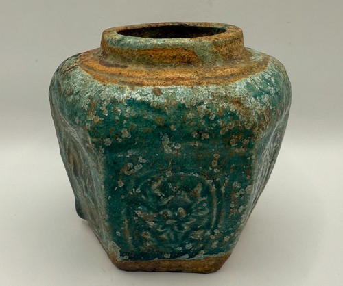 Antique chinese shiwan pottery - antique,
