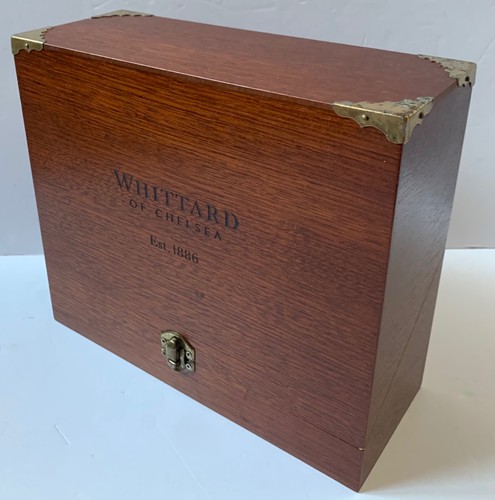 Vintage wooden box brass - vintage,