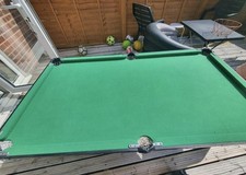 Snooker and Pool Table 4ft 6-inch (folding) With Accessories