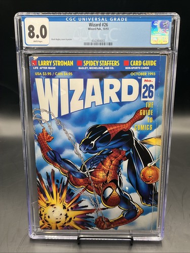 Wizard magazine spider man - wizard, spider-man