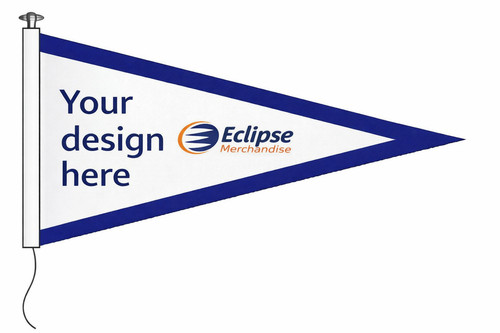 Custom yacht burgee - yacht,