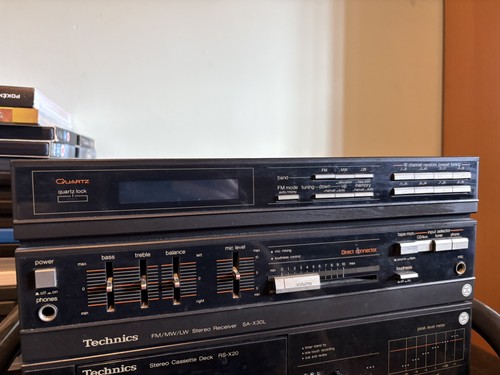 Technics amplifier x30l - technics,