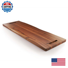 TIDITA 36" Large Acacia Wood