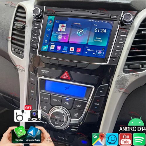 Car radio for hyundai - car, i30