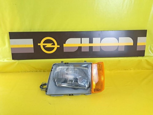 Headlight left opel - headlight,