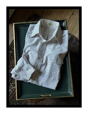 A Vintage L.L. Bean Tattersall