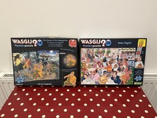 2 Wasgij Mystery Jigsaw