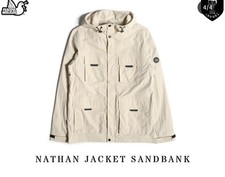 new Peaceful Hooligan Nathaniel Jacket beige men's xl football casual terrace 