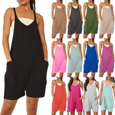 UK Womens Overalls Dungarees