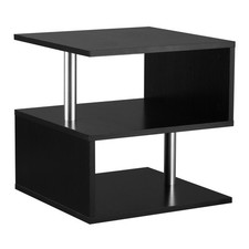 HOMCOM Coffee End Table Side