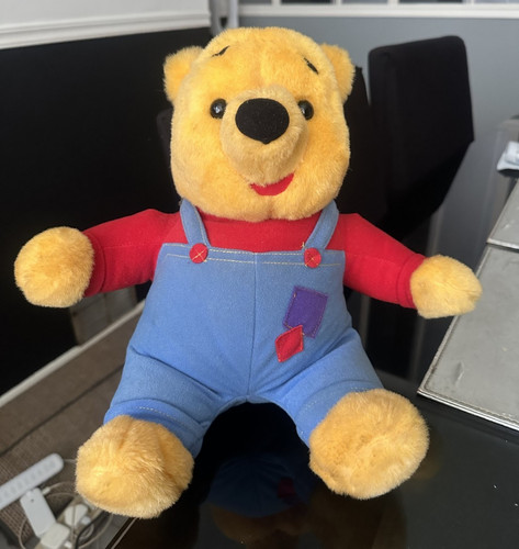 1997 mattel winnie - 1997, pooh