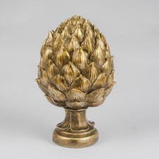28cm Large Gold Artichoke