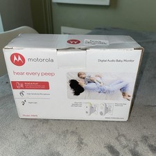 Motorola MBP8 Digital Audio Baby Monitor