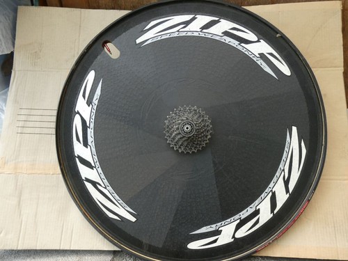 Zipp disc wheel with power - with,