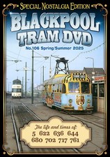 Blackpool Tram DVD No.106 - Spring/Summer 2025