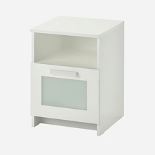 IKEA BRIMNES Nightstand White