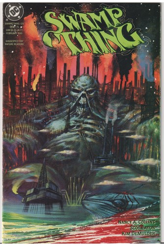 Swamp thing 128 dc - thing,