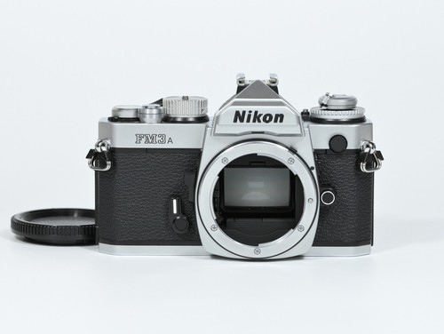 Nikon fm3a camera - nikon, working